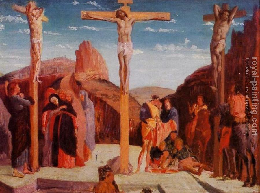 Edgar Degas : The Crucifixion